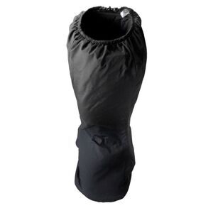 Walking Boot Cover Large Black Washable Medical Cast Protection Zip Up Rain